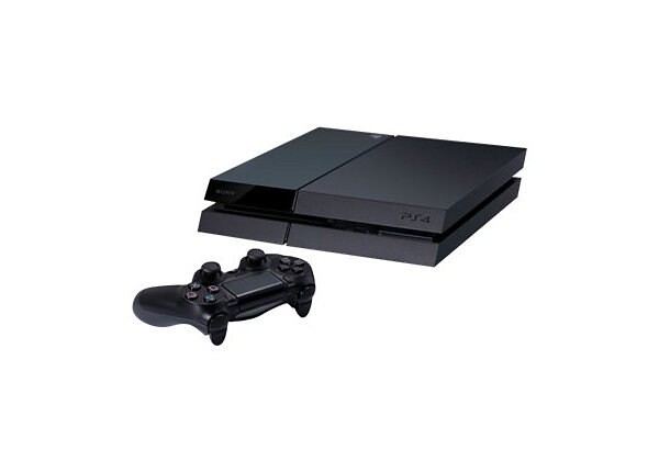 Sony PlayStation 4 - game console - 500 GB HDD