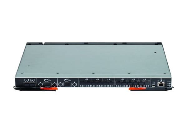 Lenovo Flex System Fabric CN4093 10Gb Converged Scalable Switch - switch - 26 ports - managed - plug-in module