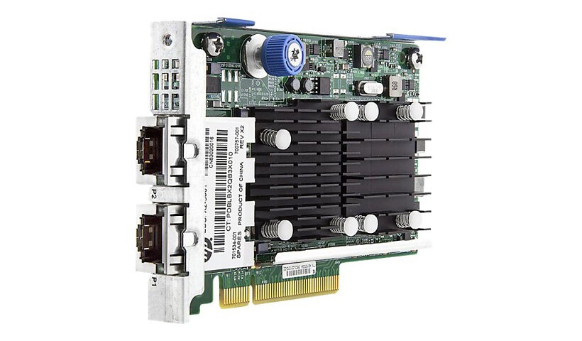HPE FlexFabric 533FLR-T - network adapter - PCIe 2.0 x8 - 10Gb Ethernet x 2