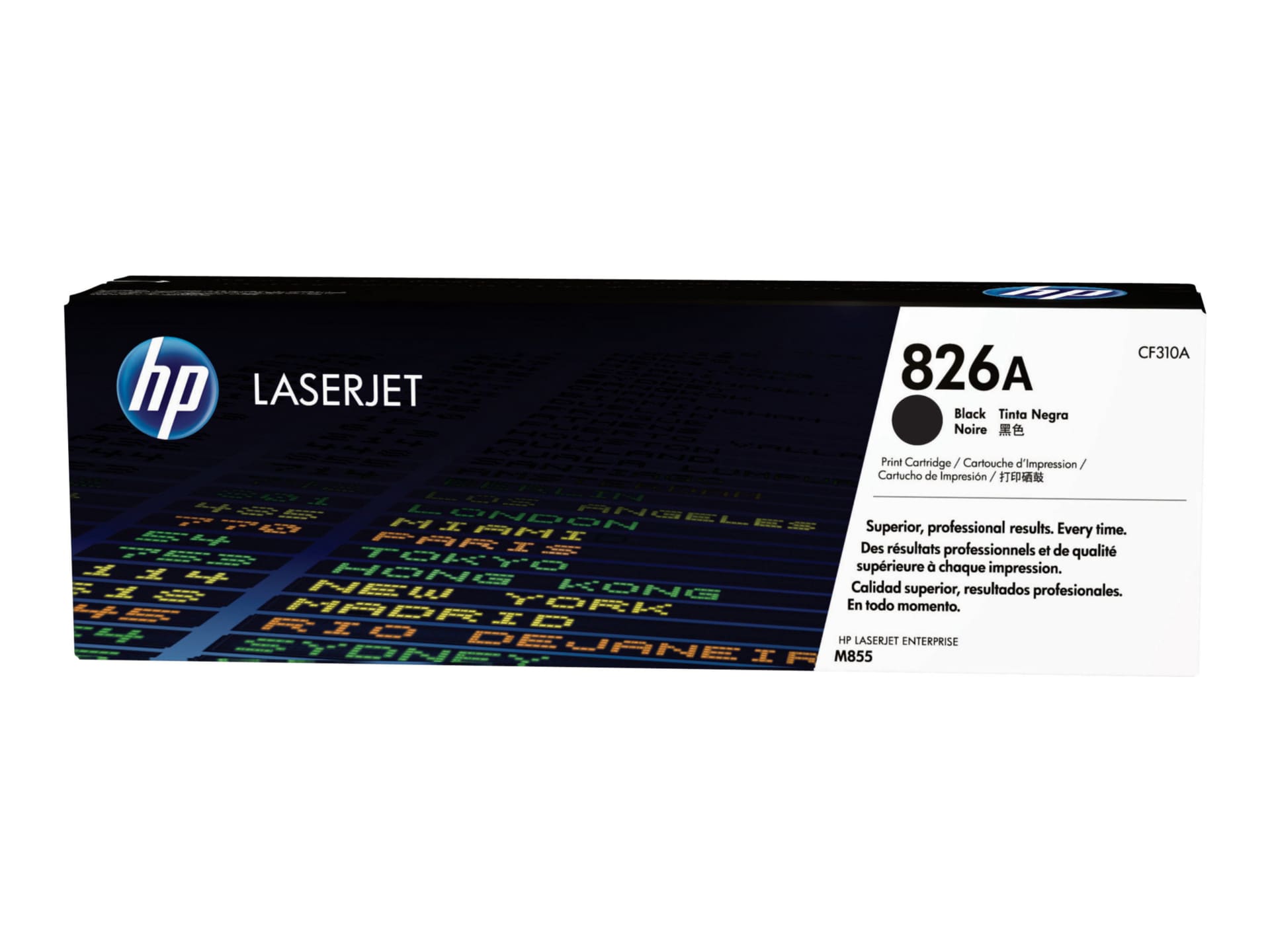 HP 826A Black Toner Cartridge