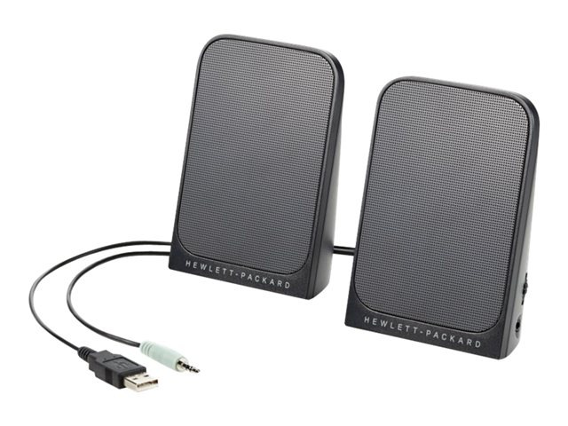 HP USB Business speakers - speakers - for PC