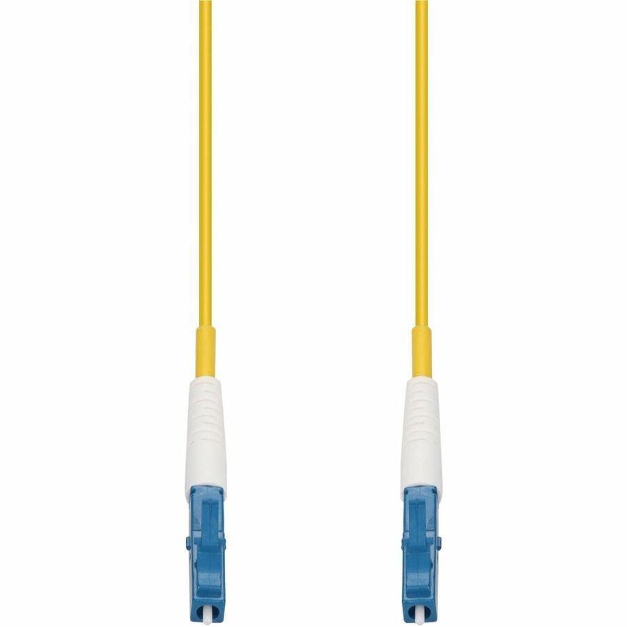 Proline 7m LC to LC Yellow OS2 Simplex OFNR (Riser-Rated) SMF Fiber Patch Cable