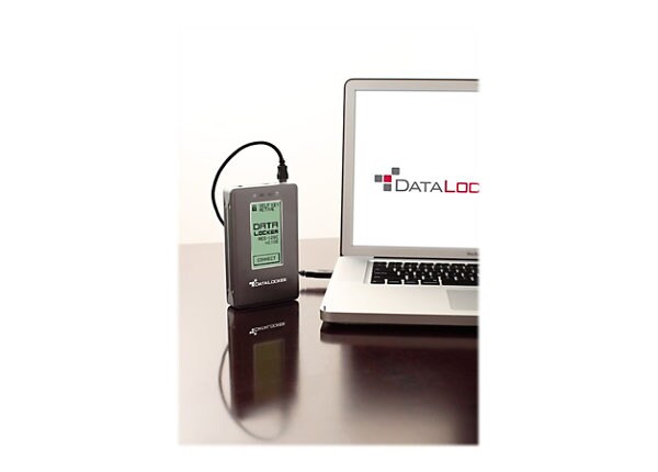 DataLocker DL2 - hard drive - 2 TB - USB 2.0