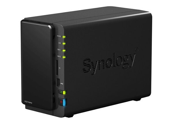 Synology Disk Station DS214play - NAS server - 0 GB