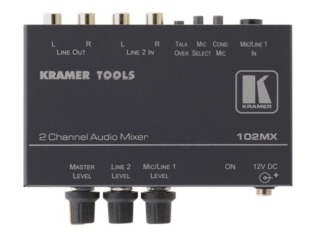 Kramer TOOLS 102MX - analog mixer - 2-channel