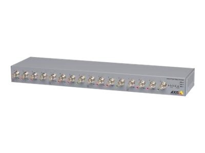 AXIS P7216 Video Encoder - video server - 16 channels