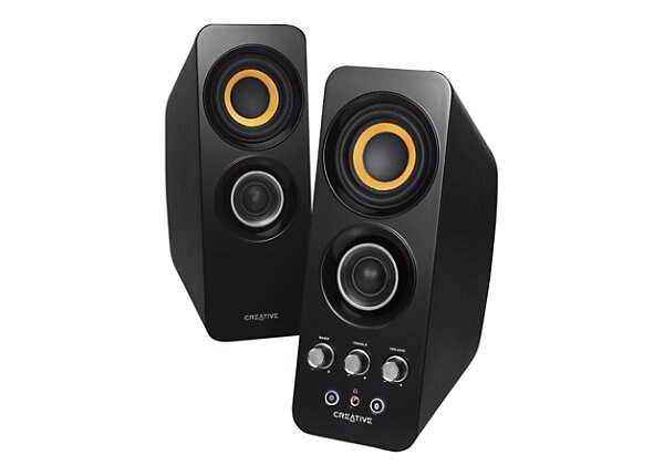 Creative T30 Wireless - haut-parleurs - sans fil