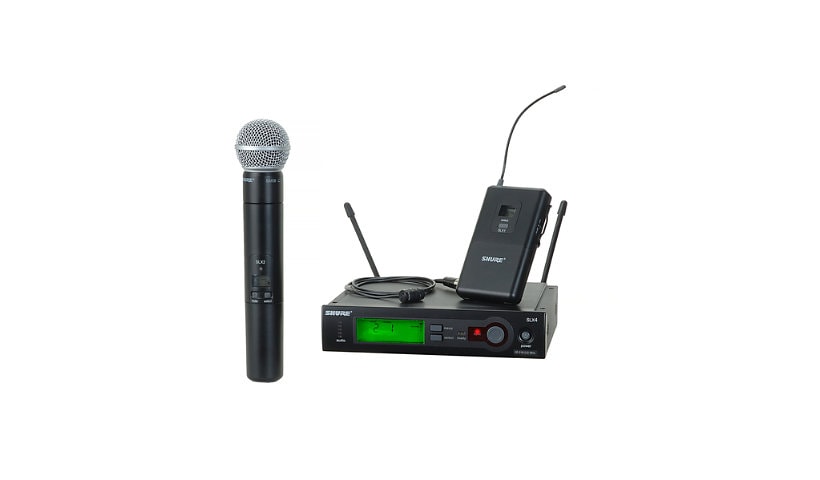 Shure Combo Wireless System SLX124/85/SM58-G5