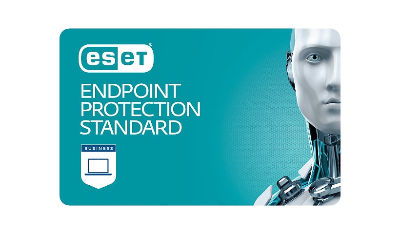 ESET Endpoint Protection Standard - subscription license renewal (1 year) - 1 seat