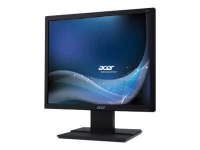 Acer V196Lbd 19" LED-backlit LCD - Black