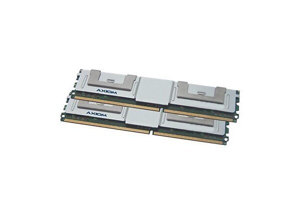 Axiom AX - DDR2 - 8 GB: 2 x 4 GB - FB-DIMM 240-pin