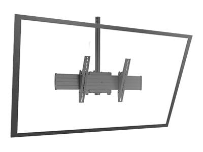 Chief Fusion X-Large TV Ceiling Mount - For 55-100 Inch TVs - Single Monitor VESA Mount