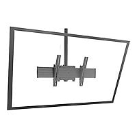 Chief Fusion X-Large Ceiling Display Mount - For Displays 55-100" - Black