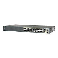 Cisco Catalyst 2960-Plus 24PC-S - switch - 24 ports - managed - rack-mounta