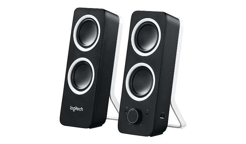 Logitech Z200 Stereo Speakers - speakers - for PC
