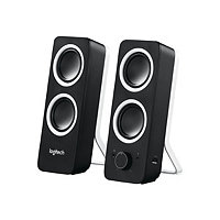 Logitech Z200 Stereo Speakers - speakers - for PC