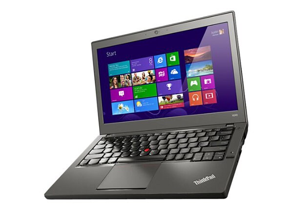 Lenovo ThinkPad X240 20AM - 12.5" - Core i7 4600U - 8 GB RAM - 128 GB SSD