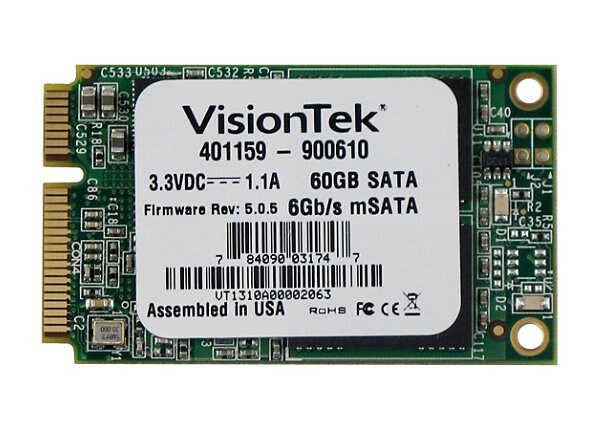 VisionTek - solid state drive - 60 GB - SATA 6Gb/s