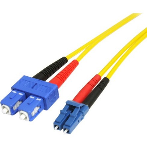 StarTech.com 7m Fiber Optic Cable - Single-Mode Duplex 9/125 LSZH Fiber Jum