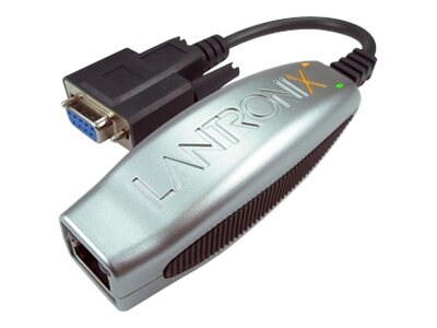 Lantronix compact 1-Port Secure RS232/422/485 Serial to IP Ethernet Device