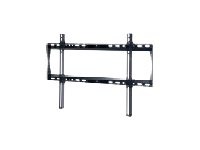 Peerless peerCare Antimicrobial Universal Flat Wall Mount SF650-AB - mounting kit ( Low Profile Mount )