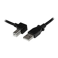 StarTech.com 3m USB 2.0 A to Left Angle B Cable - M/M