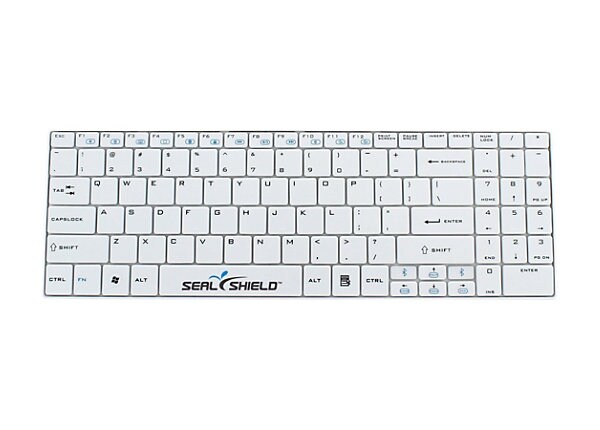 Seal Shield Clean Wipe Medical Grade - keyboard