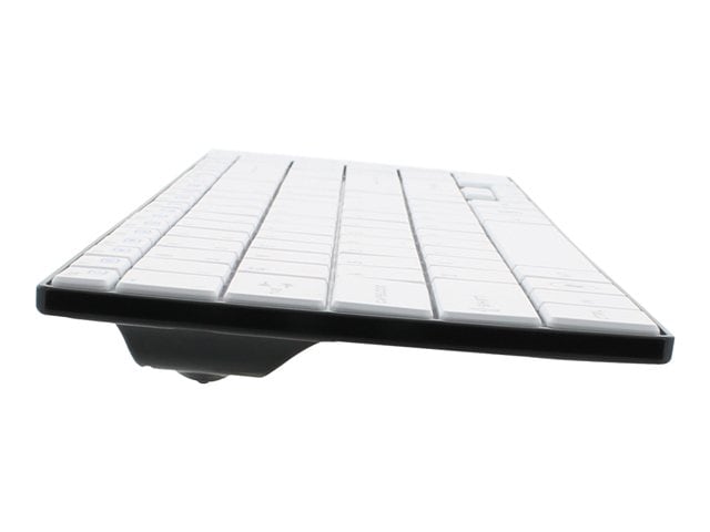 Thumbnail 2 of 2 for Seal Shield Clean Wipe Waterproof - keyboard - black/white