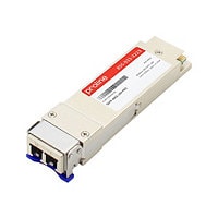 Proline Cisco QSFP-40GE-LR4 Compatible QSFP+ TAA Compliant Transceiver - QSFP+ transceiver module - 40 Gigabit LAN