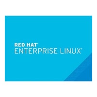 Red Hat Enterprise Linux Server with Smart Management - abonnement standard - 2 connecteurs, 1 nœud physique/2 nœuds virtuels