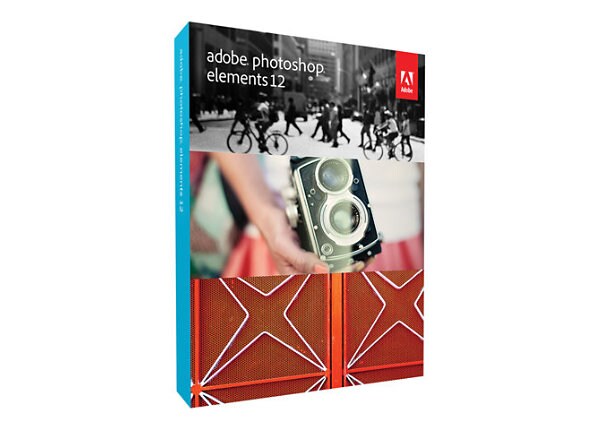 Adobe Photoshop Elements ( v. 12 ) - box pack