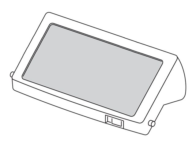 Lexmark - operator panel display
