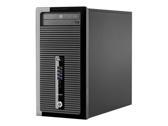 HP ProDesk 400 G1 Intel Core i3 4130 Processor 500 GB SSD 4 GB RAM