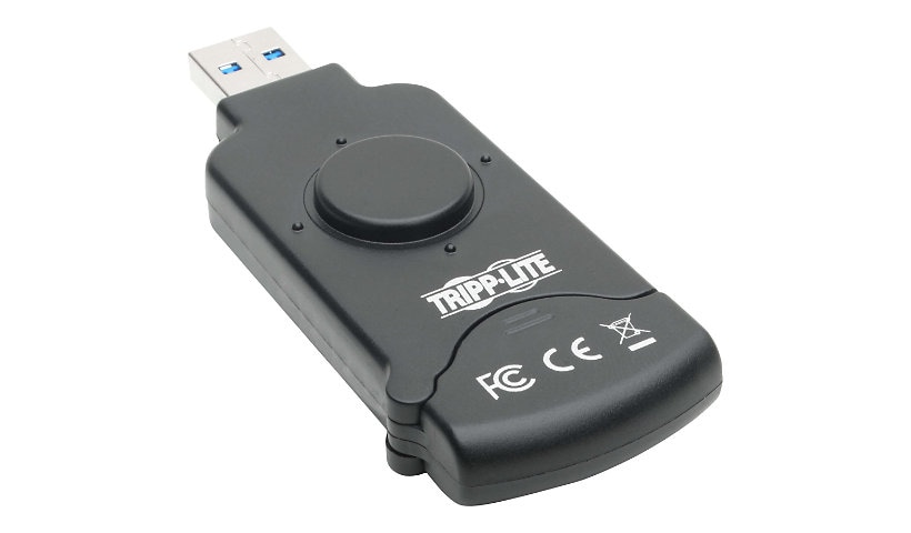 Tripp Lite USB 3.0 SuperSpeed SDXC Memory Card Media Reader / Writer 5Gbps - card reader - USB 3.0