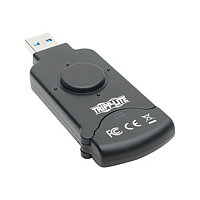Tripp Lite USB 3.0 SuperSpeed SDXC Memory Card Media Reader / Writer 5Gbps - card reader - USB 3.0