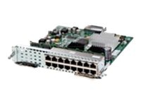 Cisco SM-X Layer 2/3 EtherSwitch Service Module - switch - 16 ports - managed - plug-in module