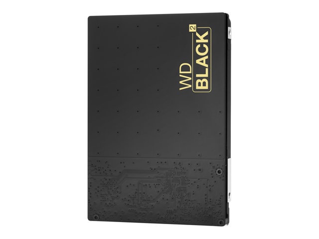 WD Black² WD1001X06XDTL - solid state / hard drive - 1 TB + 120 GB SSD - SATA 6Gb/s