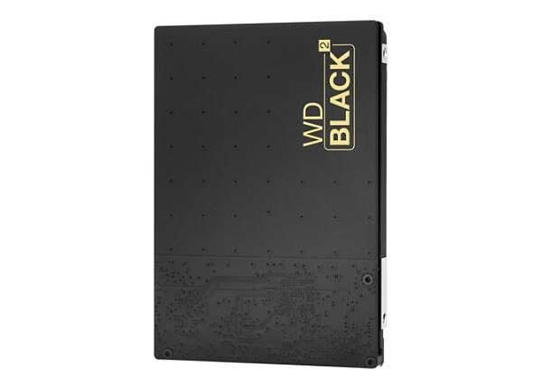 WD Black² WD1001X06XDTL - solid state / hard drive - 1 TB + 120 GB SSD - SATA 6Gb/s