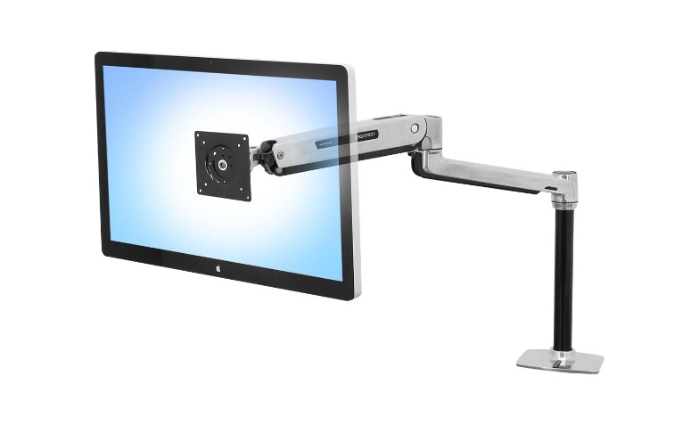 ergotron LX LCD Accessory Arm モニターアーム Ergotron LX mounting kit - for LCD display - polished aluminum