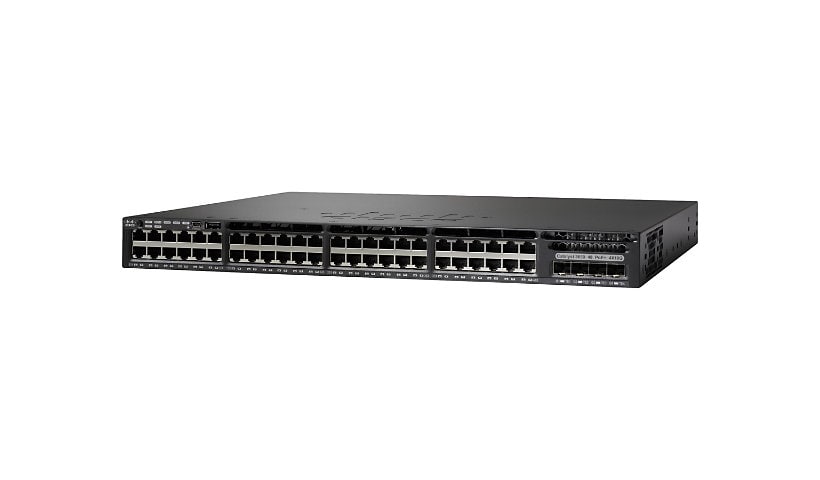 Cisco Catalyst 3650-48PS-L - switch - 48 ports - managed - rack-mountable