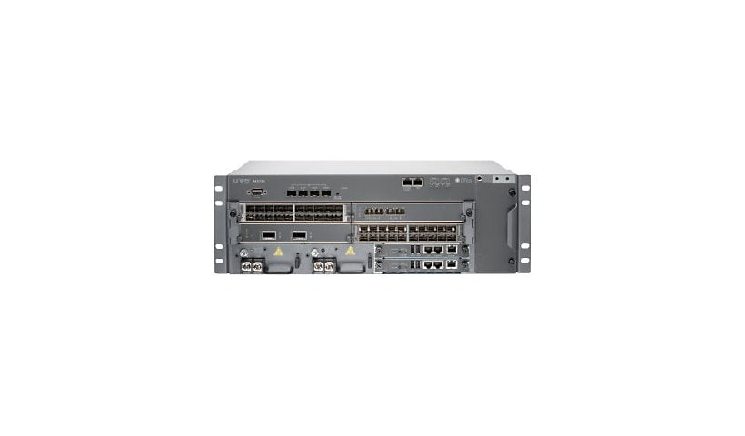 Juniper Networks MX-series MX104 Promotional Bundle - router - rack-mountable