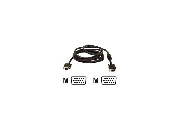 Belkin PRO Series High Integrity VGA/SVGA Monitor Replacement Cable - VGA cable - 7.62 m