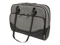 Mobile Edge Classic Herringbone Laptop Tote - notebook carrying case