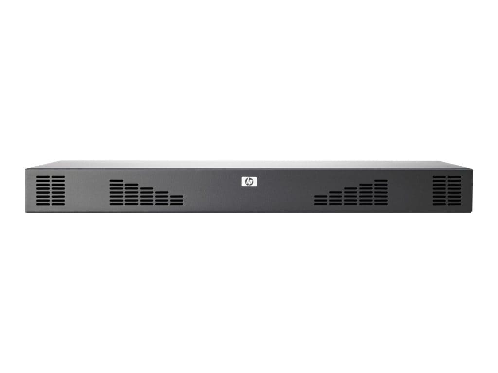 HPE IP Console G2 Switch with Virtual Media and CAC 1x1Ex8 - KVM switch - 8 ports