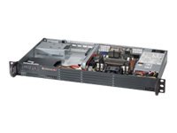 SUPERMICRO SUPERSERVER 1U 8 CORE BLK