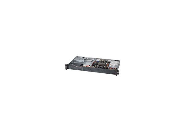 SUPERMICRO SUPERSERVER 1U 8 CORE BLK