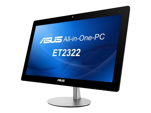 ASUS All-in-One PC ET2322IUKH - Core i3 4010U 1.7 GHz - 4 GB - 500 GB - LED 23"