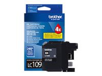 Brother LC-109BK - Super High Yield - black - original - ink cartridge