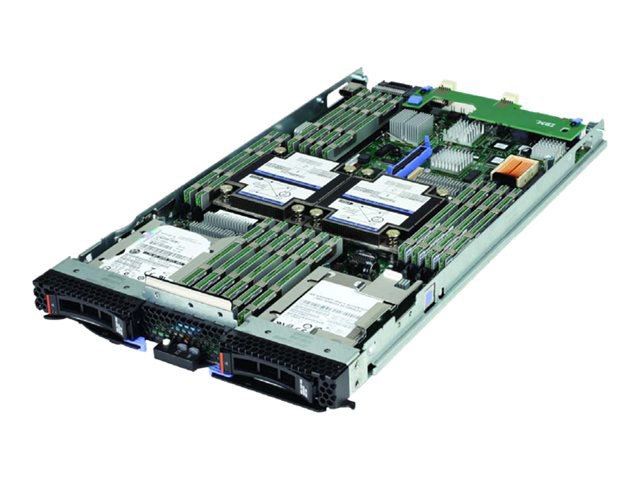 Lenovo BladeCenter HS23 7875 - Xeon E5-2697v2 2.7 GHz - 8 GB - 0 GB