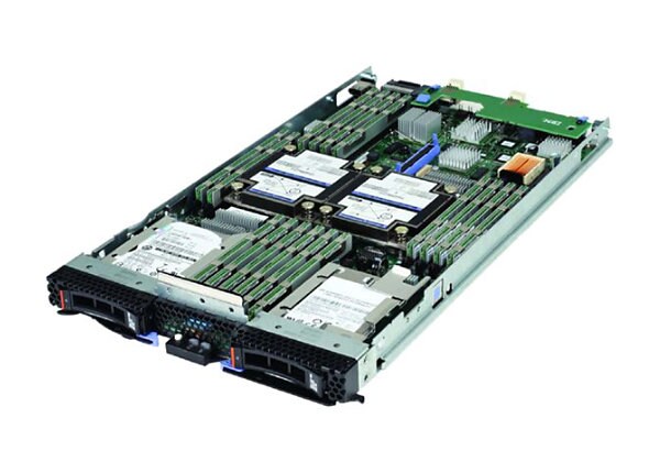 Lenovo BladeCenter HS23 7875 - Xeon E5-2697v2 2.7 GHz - 8 GB - 0 GB